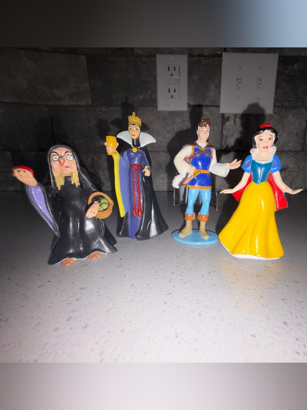 Disney Snow White Figurines